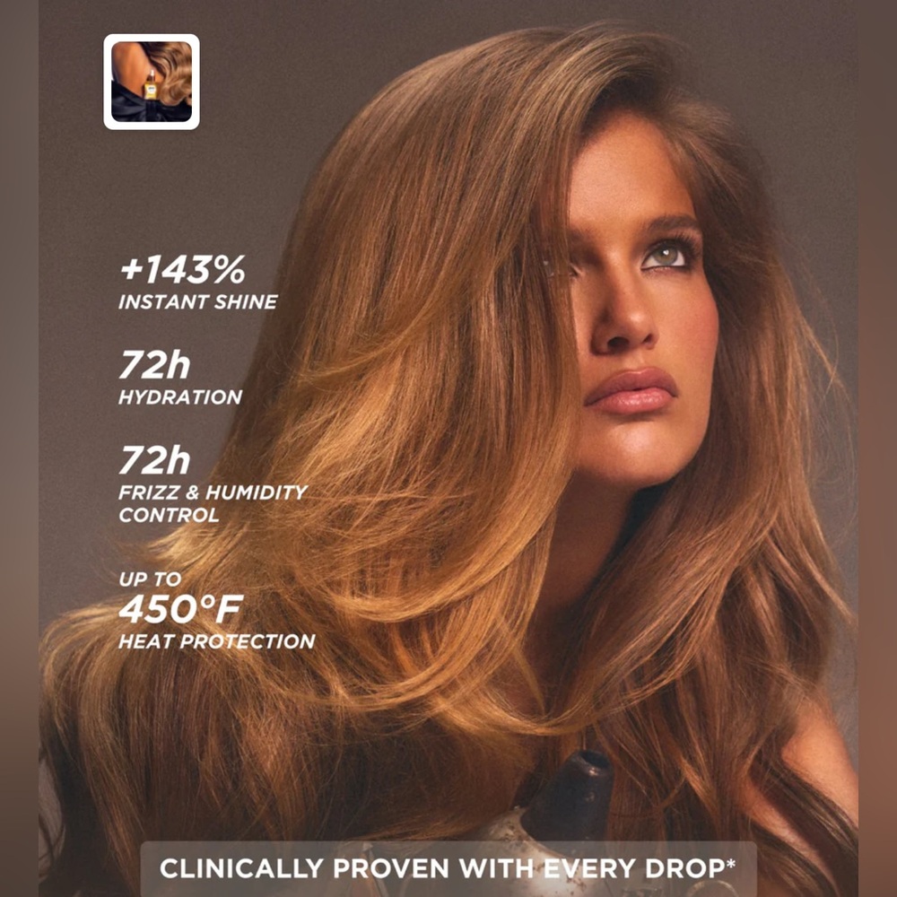 Gisou - Honey Infused Hair Oil. - Picture 2 of 6
